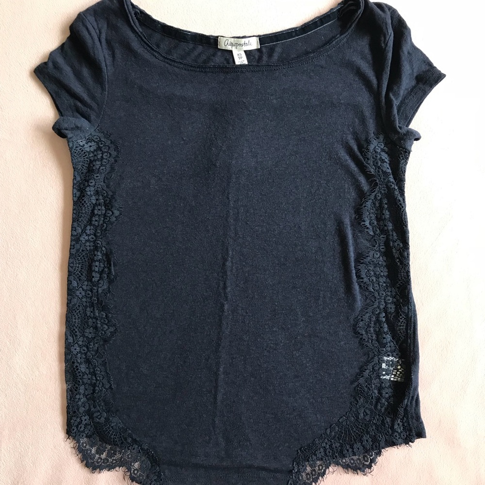 Aeropostale Lace Tee